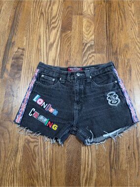 OLD SKOOL Original Denim up-cycled by Maps and Scraps